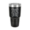 Papa The Man The Myth Tumbler