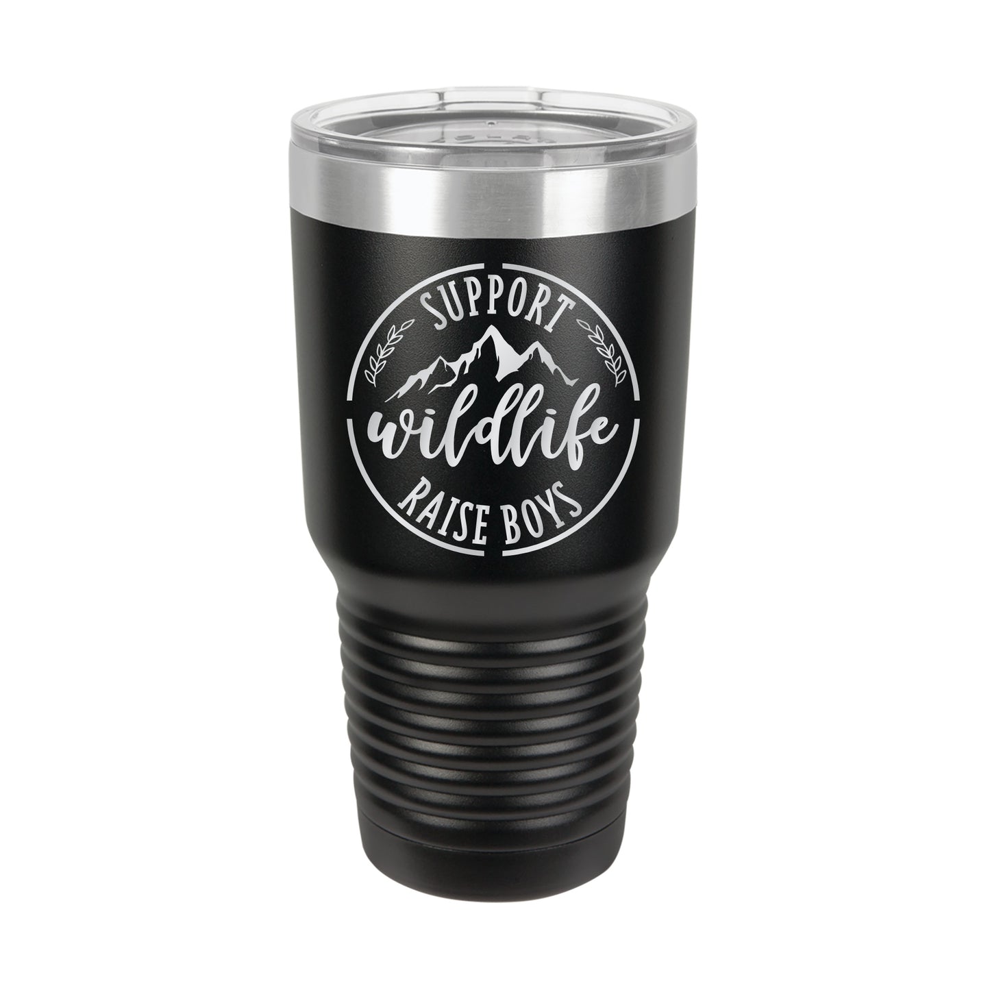 Support Wildlife, Raise Boys Tumbler