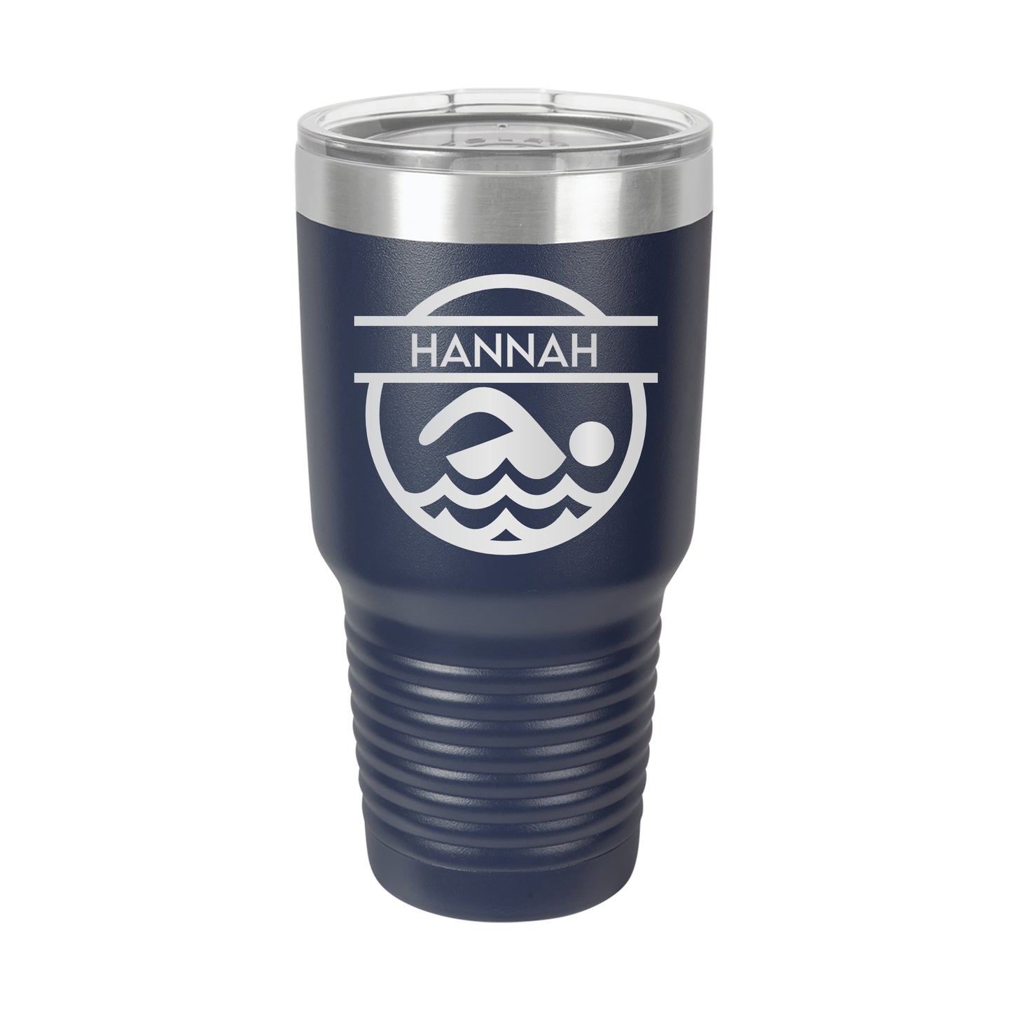 Swim Coach or Player Tumbler