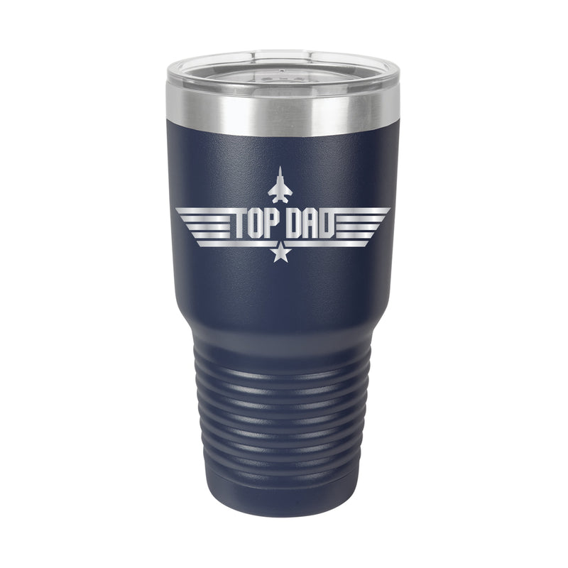 Top Dad Tumbler