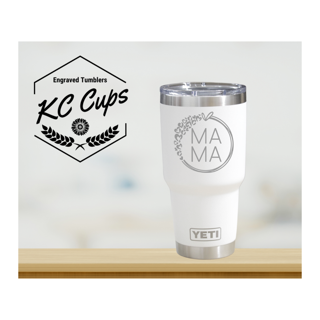 30 oz Yeti Tumbler