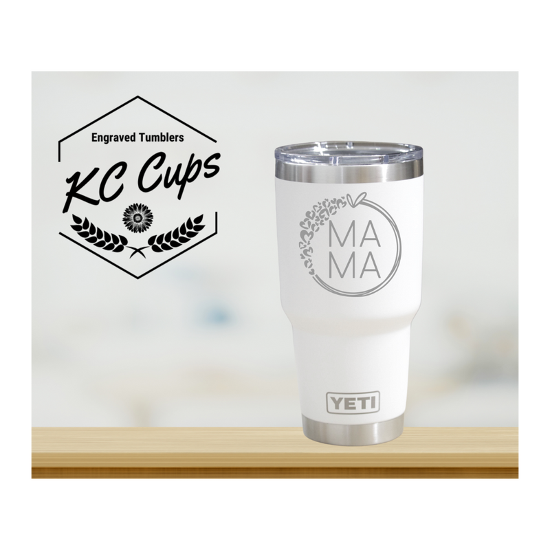 30 oz Yeti Tumbler