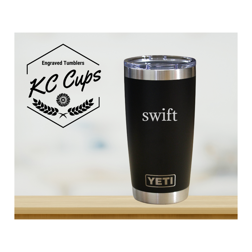 20 oz Yeti Tumbler