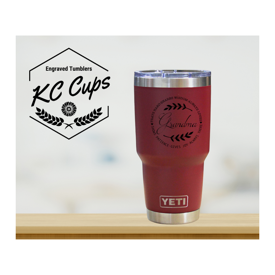 30 oz Yeti Tumbler