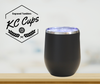 Kansas City Football Wine Tumbler, Laser Engraved 12 oz Wine Tumbler, Kansas City Football Champions, KC Champs, KC Wine Tumbler