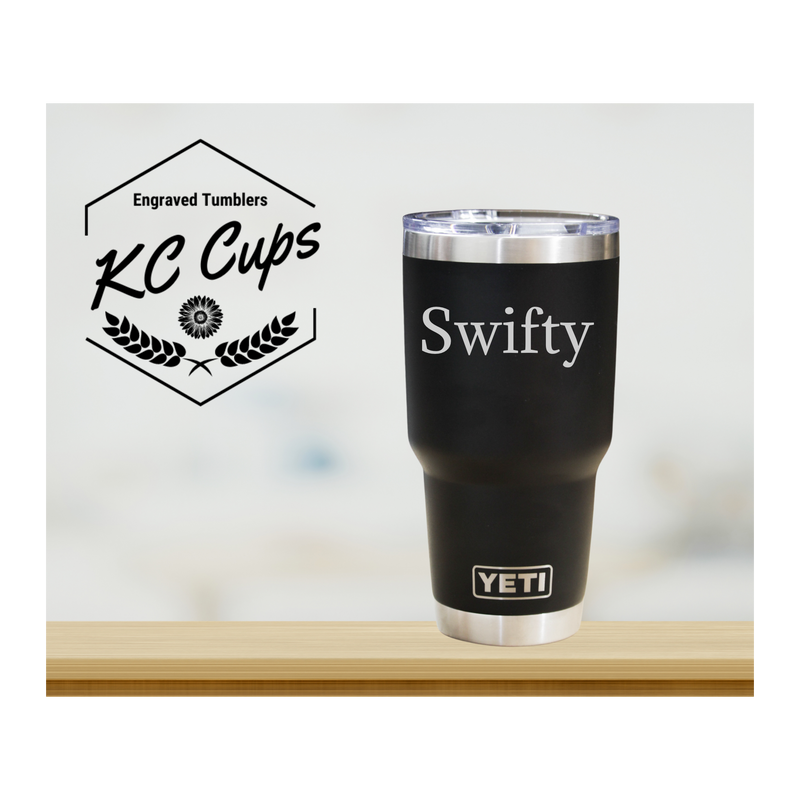 30 oz Yeti Tumbler