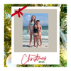 Custom Polaroid Style Ornament