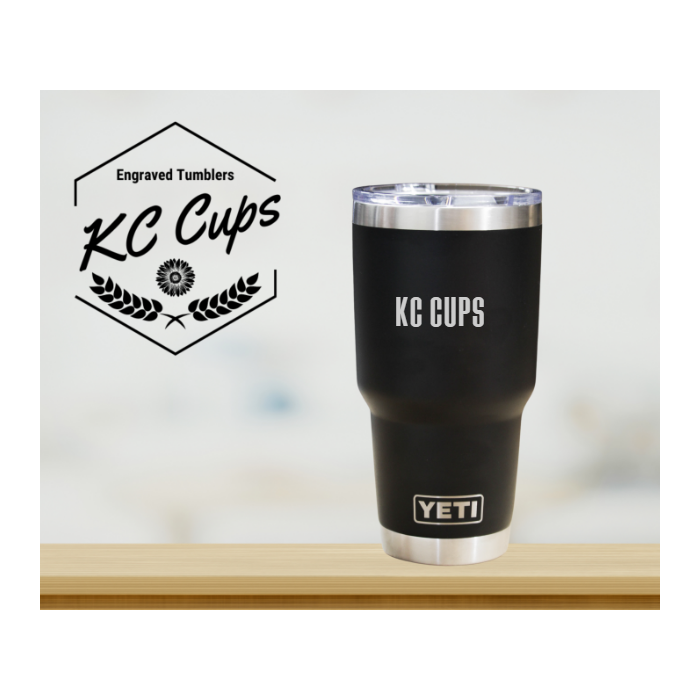 30 oz Yeti Tumbler