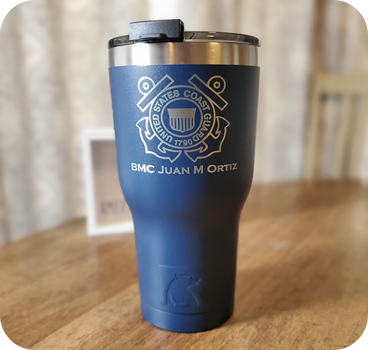 Military and Patriotic Tumbler