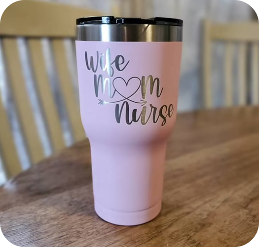 Medical Worker Tumbler Designs