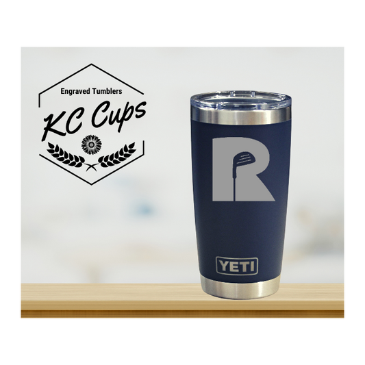 20 oz Yeti Tumbler