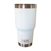 Best Dad by Par Engraved YETI Tumbler - 20oz/30oz, Multiple Colors Available - Ideal Gift for Golfing Dads