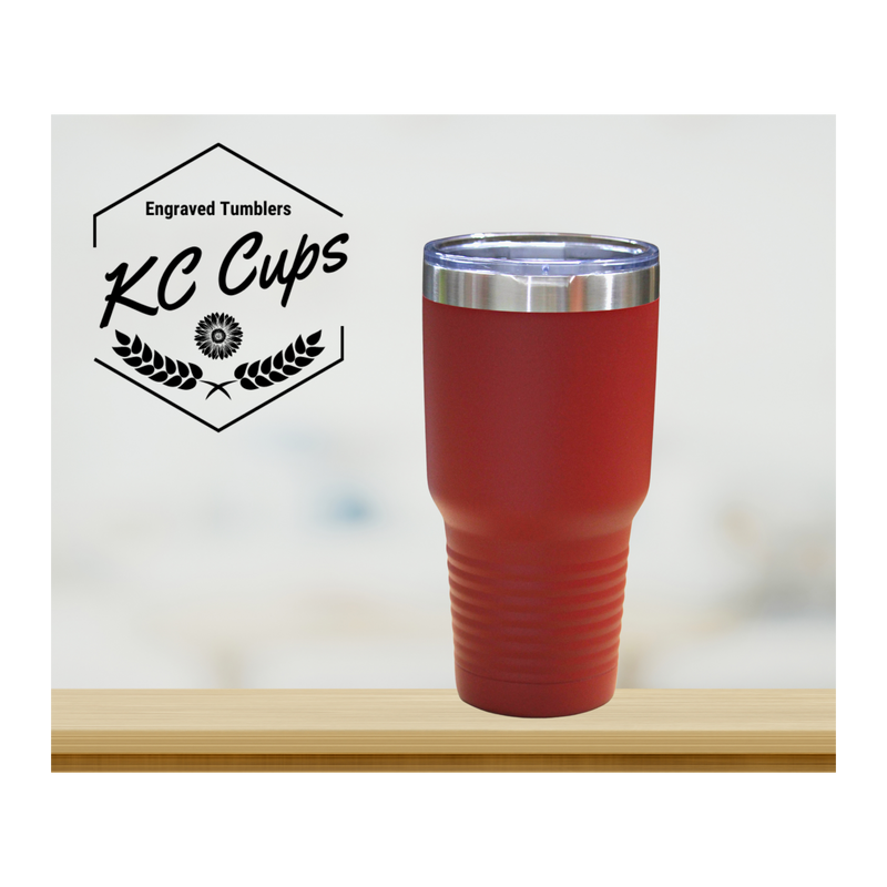 30 oz Polar Camel Tumbler