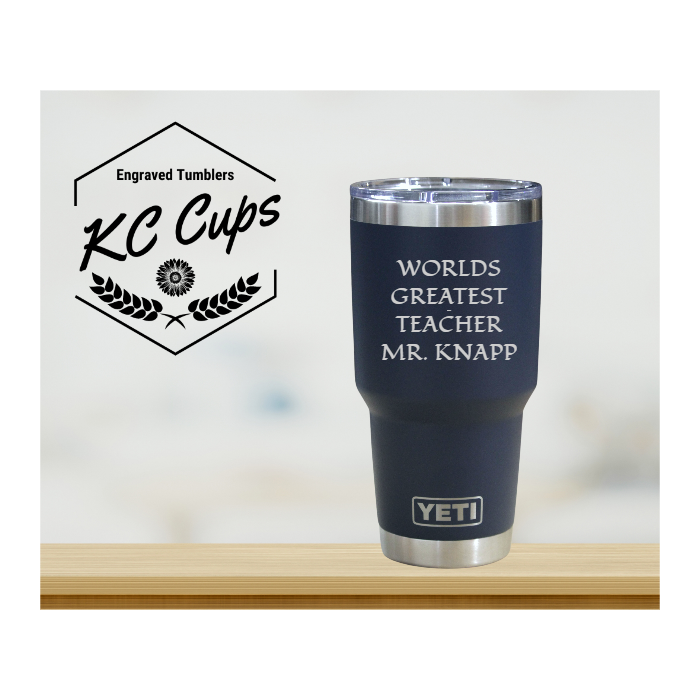 30 oz Yeti Tumbler