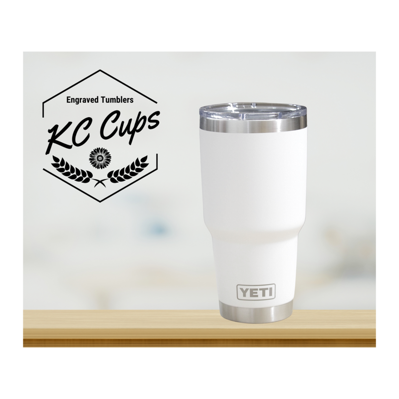30 oz Yeti Tumbler