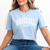 Baseball Vibes T-Shirts - Red, Black, Baby Blue, Royal Blue or Gray