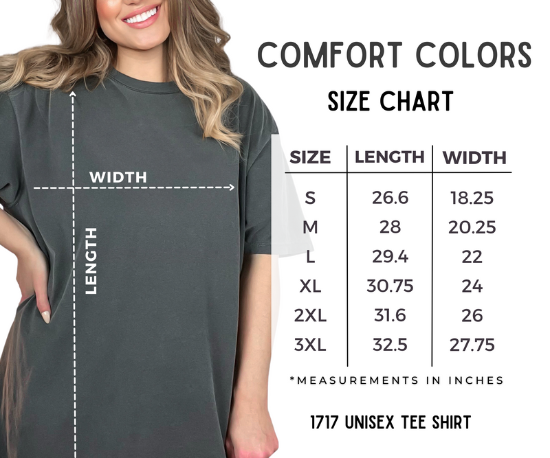 Mom Pocket Script Comfort Colors T-Shirt - Green, Blue Jean, Pepper, Island Reef, Neon Pink, Orchid, or Watermelon