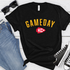 Gameday KC Heart Arrowhead Unisex T-Shirt - Black or Grey Options