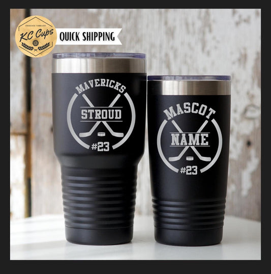 Hockey Team Polar Camel Tumblers - 20 oz and 30 oz Available