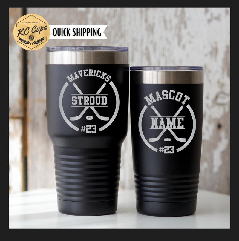 Hockey Team Polar Camel Tumblers - 20 oz and 30 oz Available
