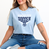 Kansas City Soccer T-Shirt - Navy or Baby Blue