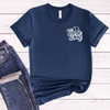Pocket Baseball/Softball Game Day Unisex T-Shirt - Black, Royal, Baby Blue, Navy or Gray