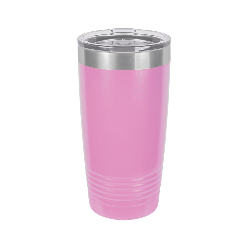 Cursive Grandma Heart Tumbler