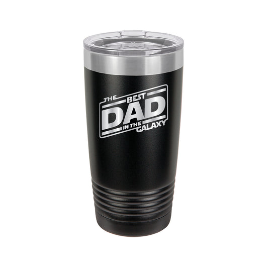 Best Dad in the Galaxy Tumbler