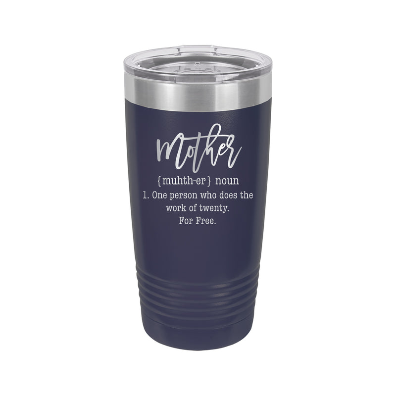 Mother Definition Tumbler