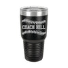 Baseball Stitches Coach or Player Personalized Tumbler