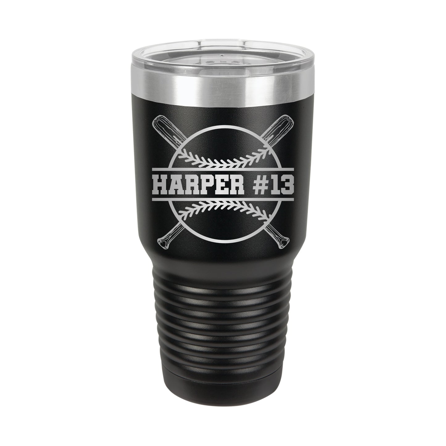 Baseball Coach or Player Personalized Tumbler