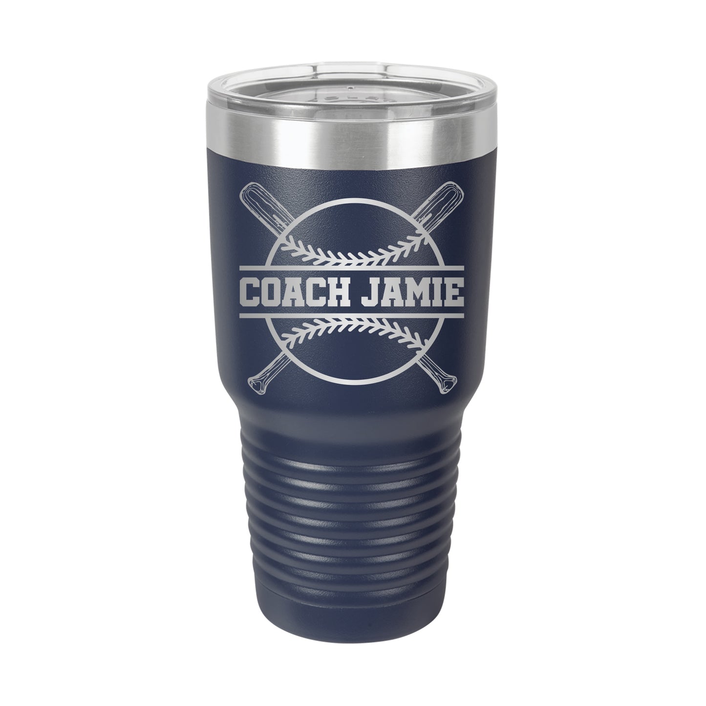 Baseball Coach or Player Personalized Tumbler
