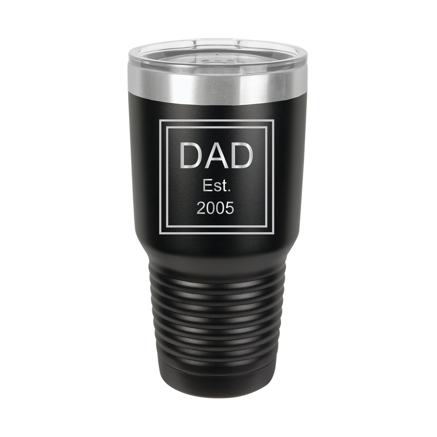 Dad Established Tumbler