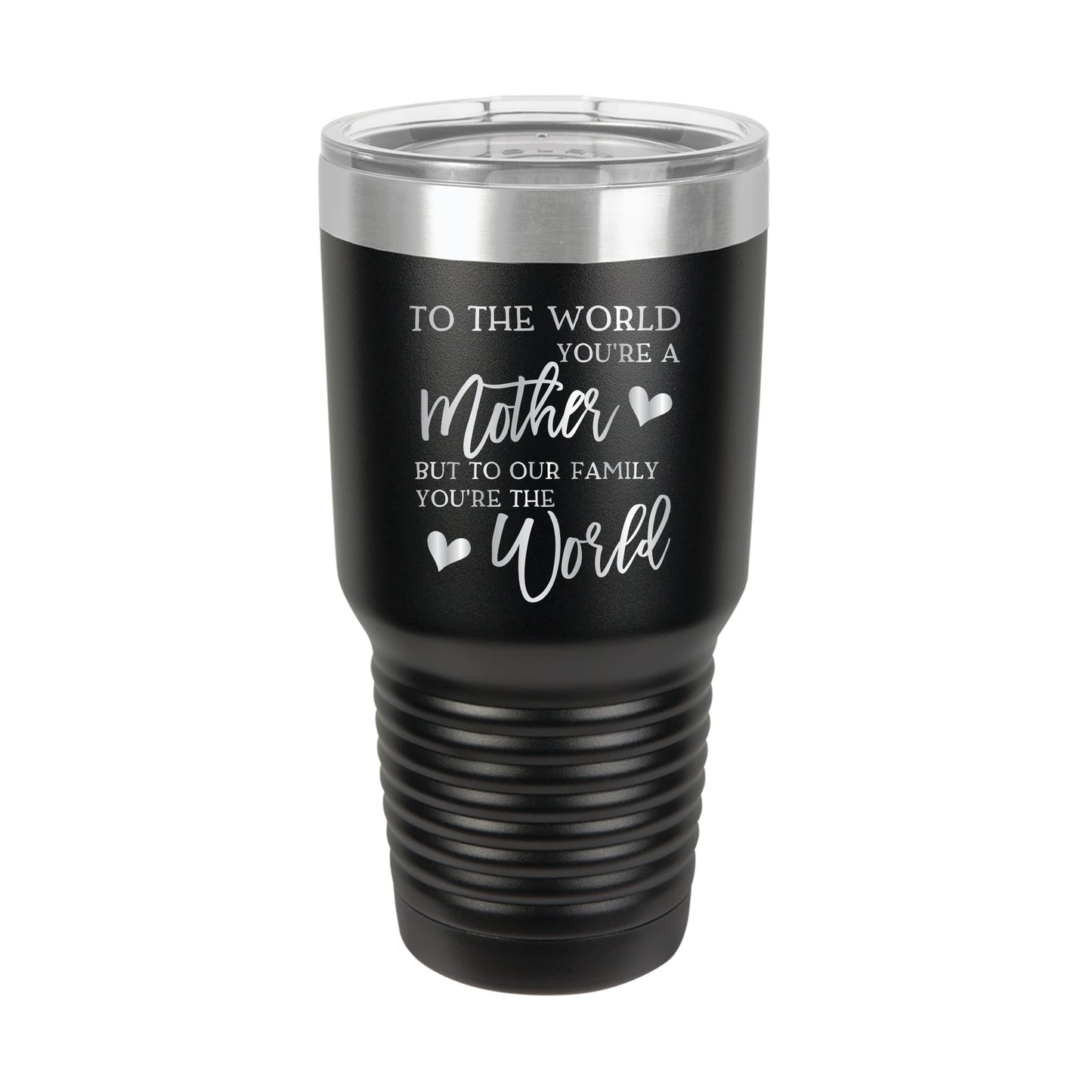 To the World Mom Tumbler