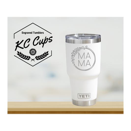 30 oz Yeti Tumbler