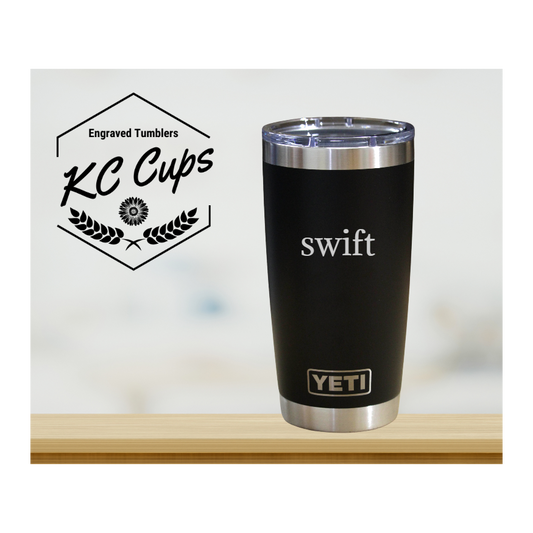 20 oz Yeti Tumbler