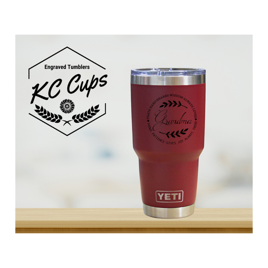 30 oz Yeti Tumbler