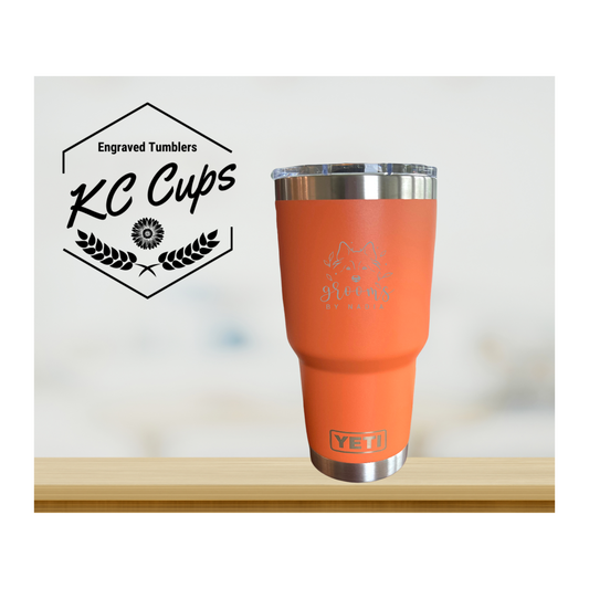 30 oz Yeti Tumbler
